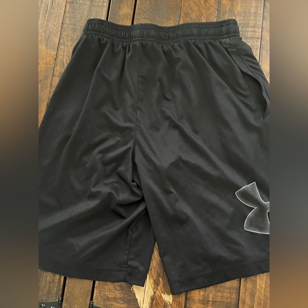 Under Armour Black Athletic Shorts